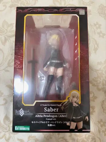 세이버 알타 피규어 코토부키야 개봉품