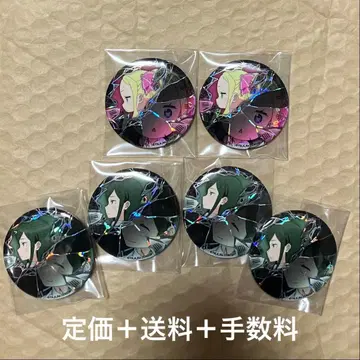 리제로 드래곤 호스 홀로 캔뱃지 베아트리스 크루슈 세트