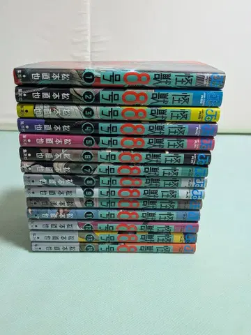 괴수 8호 코믹스 1~14권 (전권 세트 아님) + 피규어 2개