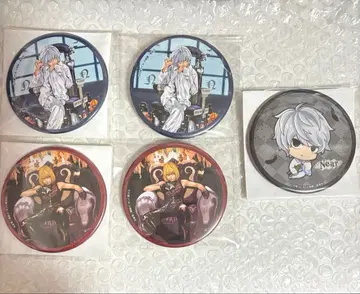 데스노트 캔뱃지 럭키 캔뱃지 복권 니어 멜로