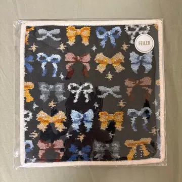 [ 미개봉 새상품 ] 페이퍼 메니 리본즈 손수건 타월