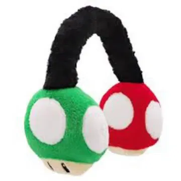 [ USJ ] 마리오 버섯 디자인 귀도리 머리띠