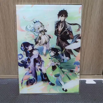 원신 임팩트 아크릴 판넬