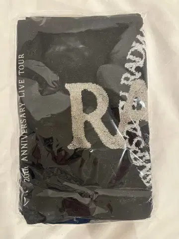 RADWIMPS 20주년 타월 미사용 미개봉 새상품
