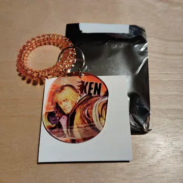 스트리트 파이터 6 센토에서 전투 락커 키풍 아크릴 키링 켄