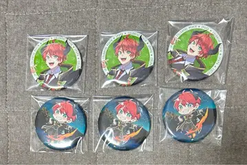 카라피치 컬러풀피치 쟈파파 마법학원 캔뱃지