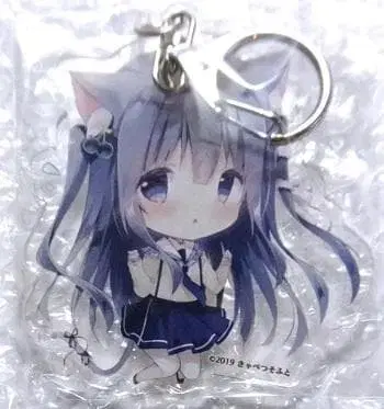 아마이로 쇼콜라타 유키무라 치에리 아크릴 키링 시라타마