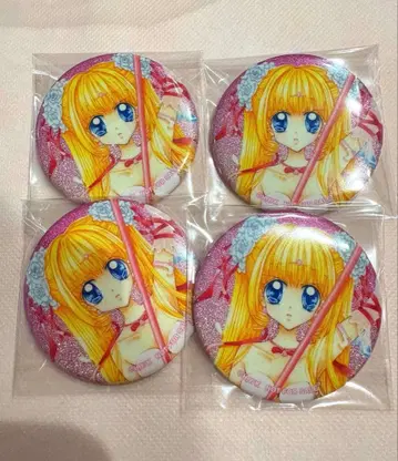 피치피치 피치 글리터 캔뱃지 혜택 루치아