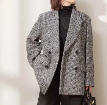 저널 스탠다드 레사쥬 트위드 재킷 코트