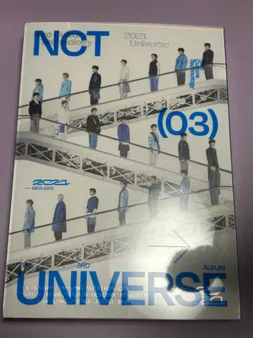 [ NCT Universe (03) 3rd Album ] 포토 카드 포함