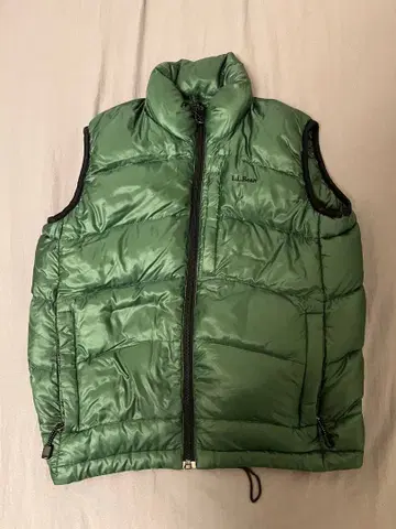 l.l.bean 다운 베스트 그린