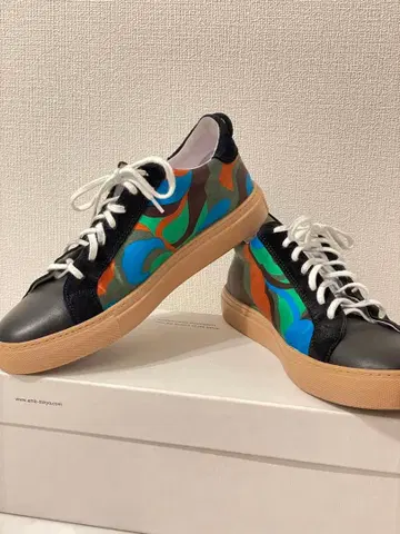 Amb 로우컷 스니커즈 멀티 컬러