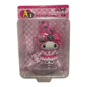 해피 복권 멜로크로 마이멜로 마이멜로디 피규어 핑크