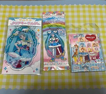 funcionamento sky! 프리큐어 큐어 스카이 굿즈 묶음 판매