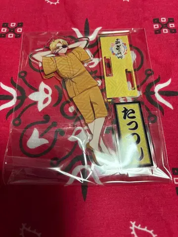 컬러풀 피치 한여름 복숭아 축제 탓츤 아크릴 스탠드