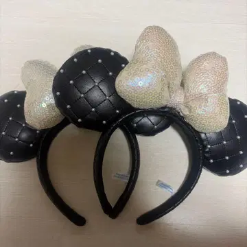 스팽글 미니 머리띠 디즈니