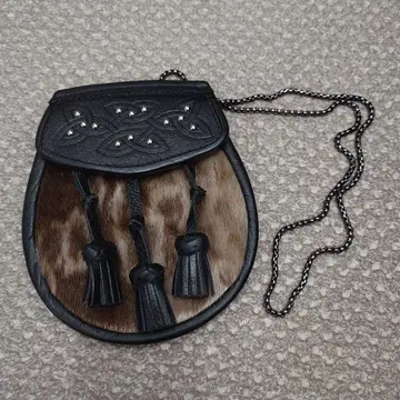 Kinloch Anderson 숄더백 태슬 포함