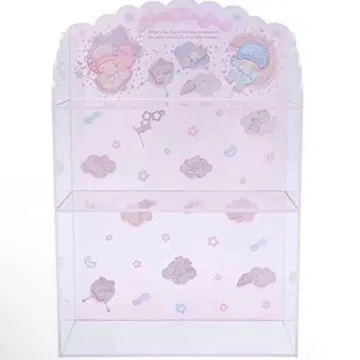 새상품 키키라라 리틀트윈스타 장식장 아크릴