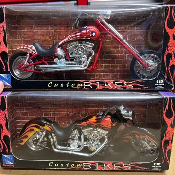 NewRay 뉴레이 1/12 커스텀 바이크 2대 세트 초퍼