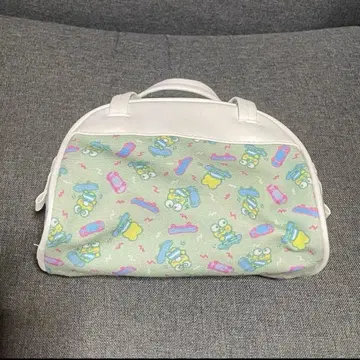 산리오 케로케로케로피 매디슨백 미니 보스턴 파우치 보스턴형 파우치