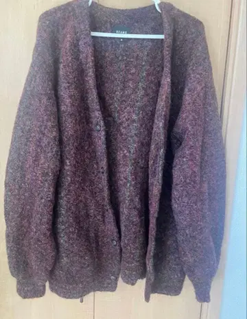 M*U님 BEAMS 가디건 L 사이즈