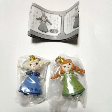 안나와 눈의 여왕 아이템 컬렉션 가챠가챠