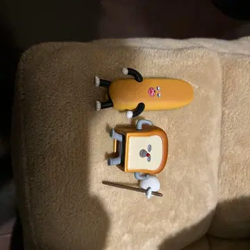 빵도 로보 피규어 가챠가챠 피규어 2종 세트