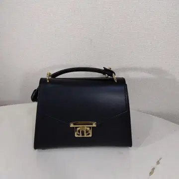 [ B급 ] 핸드백 마르코 비앙키니 숄더 끈 없음 블랙 컬러 이탈리아제