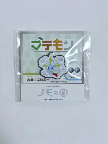 오사카 간사이 만박 노모의 나라 마테몬 핀 배지