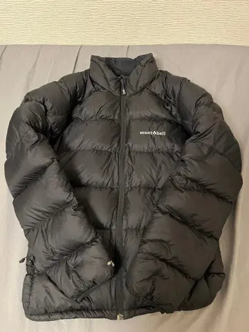 mont-bell 다운 자켓 M 블랙