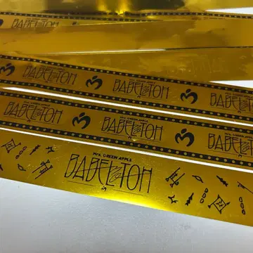 Mr. GREEN APPLE BADFUZION 골드 리본