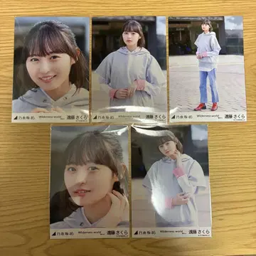 노기자카46 엔도 사쿠라 브로마이드 컴프