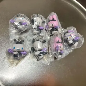 장난꾸러기 악마 스윙 산리오 시나몬 포차코 마이멜로디 키티