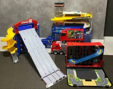 주차장 세트 60cm 다층 구조