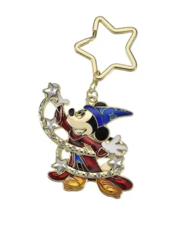 미키 키링 키체인 Disney FANTASIA 85TH