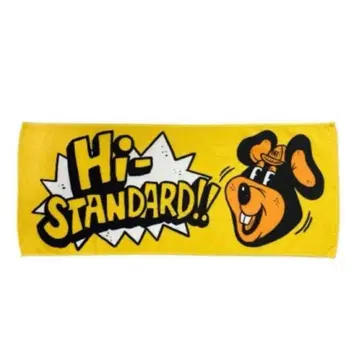 익명 배송 HI-STANDARD 하이스타 PIZZA OF DEATH 타월