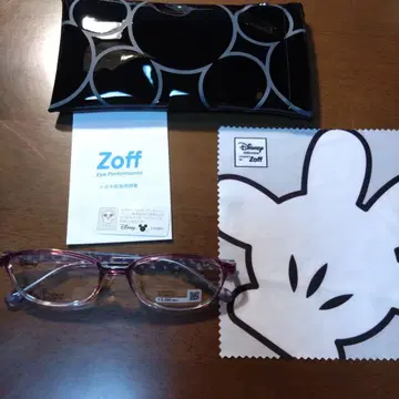 조프 Disney Collection 도날드&데이지 패턴 안경