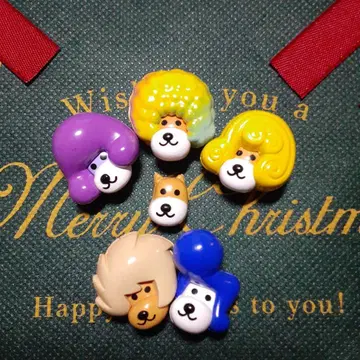 당시 물건 아프로견 핸드폰 스냅