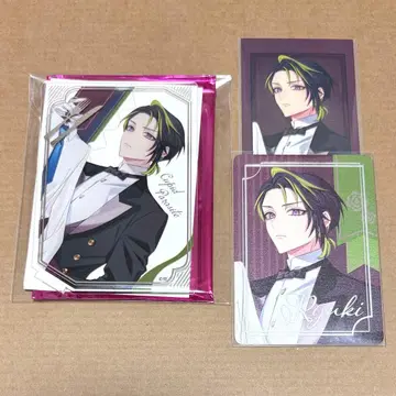 오토후유 큐피파라 류키 아크릴 스탠드 파르카 포토 카드