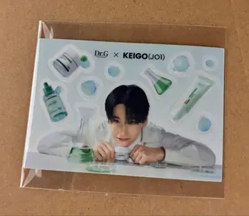 JO1 사토 케이고 Dr.G 핸즈 한정판 스티커