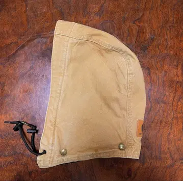 Carhartt 칼하트 덕 후드 브라운 후부 안감 퀼팅