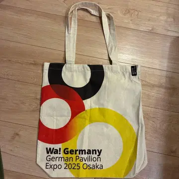 와! 독일 Wa! Germany 에코백 독일 파빌리온