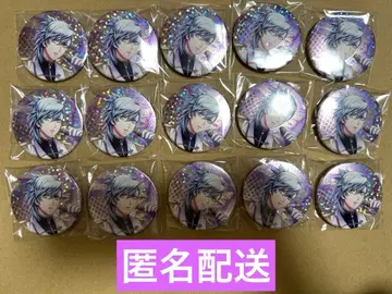 우타프리 샤니라이 캔뱃지 백색의 불꽃 흑색의 폭풍 미카제 아이