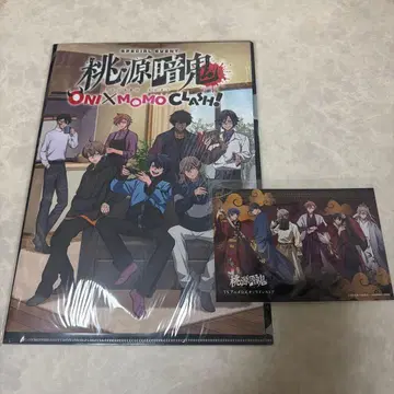 토겐안키 이벤트 특전 팜플렛 클리어 파일