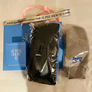 SUPERJUNIOR 프리미엄 시트 특전 은색 테이프 포함