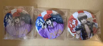 은혼 가라오케 마네키네코 캔뱃지 카츠라 오키타