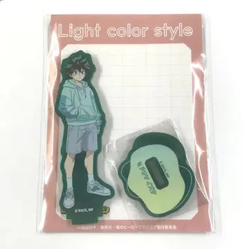 히로아카 미도리야 이즈쿠 아크릴 스탠드 Light color style