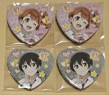 니지가사키 갸루 배지 우에하라 아유무 타카사키 유우