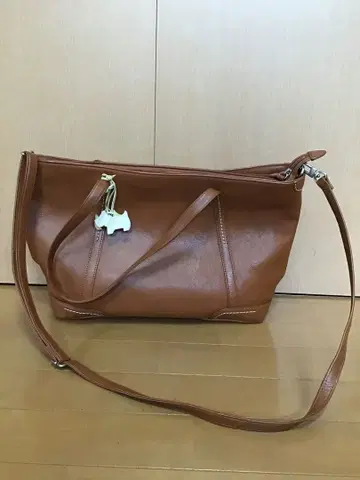 RADLEY LONDON 가죽 숄더백 카멜