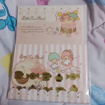 리틀트윈스타 스위츠 레터 세트 2008년 제품